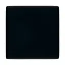 Blinde rozas square Shape zwart