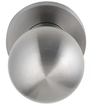 96154 Knopkruk bol recht geveerd PF