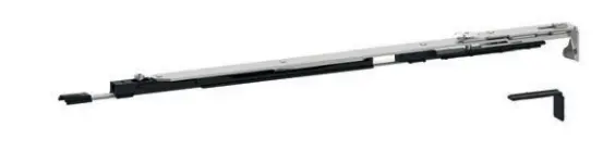 Chrono invision go draaikip scharnierset (schaar 2), kadergroef 14-18 