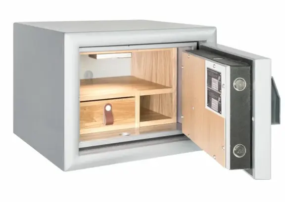 Edele binnenuitrusting met LED-verlichting voor de Diplomat kluizenserie