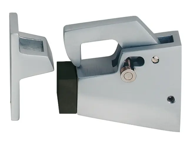 1061 deurvastzetter met vanghaak