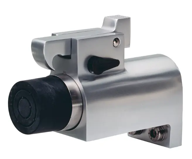 1011 Deurvastzetter met vanghaak