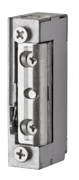 SPI00U Deuropener arbeidsstroom zonder sluitplaat 10-24V AC/DC vrijzetpal impulsontgrendeling