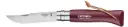 N°08 Colorama, Opinel, leren koord zakmes