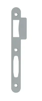 Vlakke midden sluitplaat voor sloten T1781