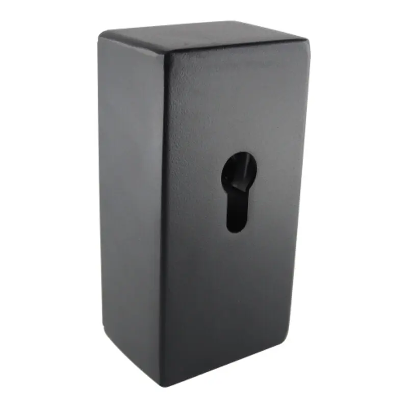 TR855-Stahl    Sleutelkluis ZWART opbouw