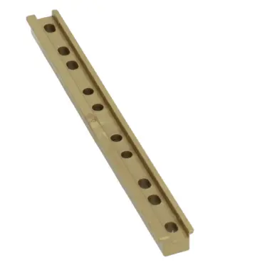 Multitrend Vulplaat voor beslaggroef met grendel eurogroef 