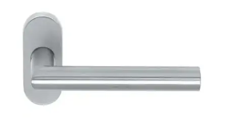 Tessa kruk op ovaal rozet