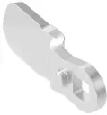 1000-179 sluitlip RVS