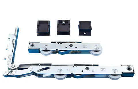 Loopwielen hefschuifraam HS 150 H