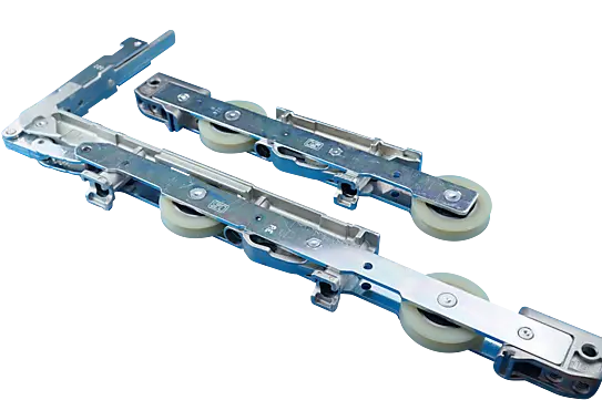 Loopwielen hefschuifraam HS 300