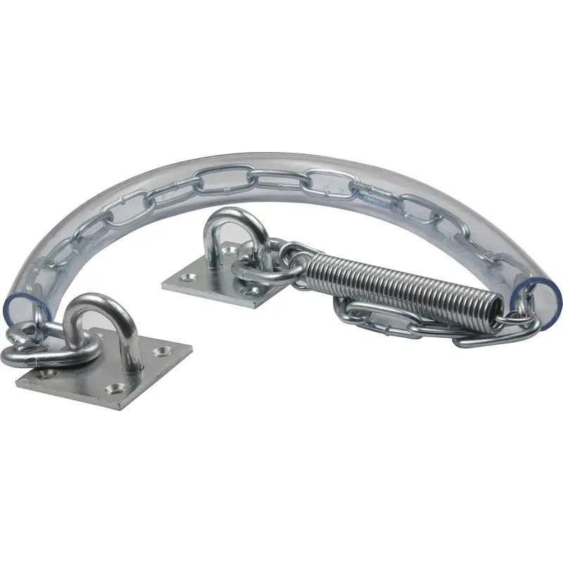 Stormketting met veer deur 40-60 kg staal verzinkt