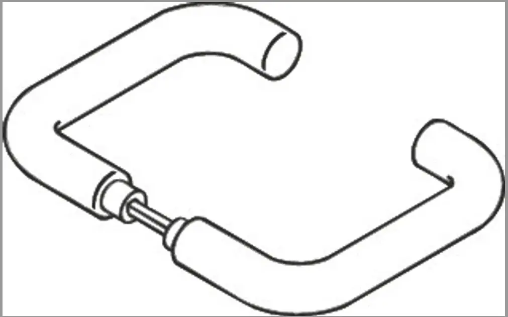 111.23 E (Krukken paar wit)