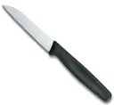 5.0401 AARDAPPELMES 8CM ZWART