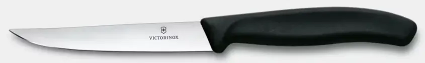 Swiss Classic Steak Knife, 11 cm zwart