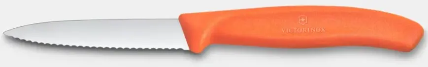 SwissClassic groentemesjes gekarteld oranje 6.7636.L119