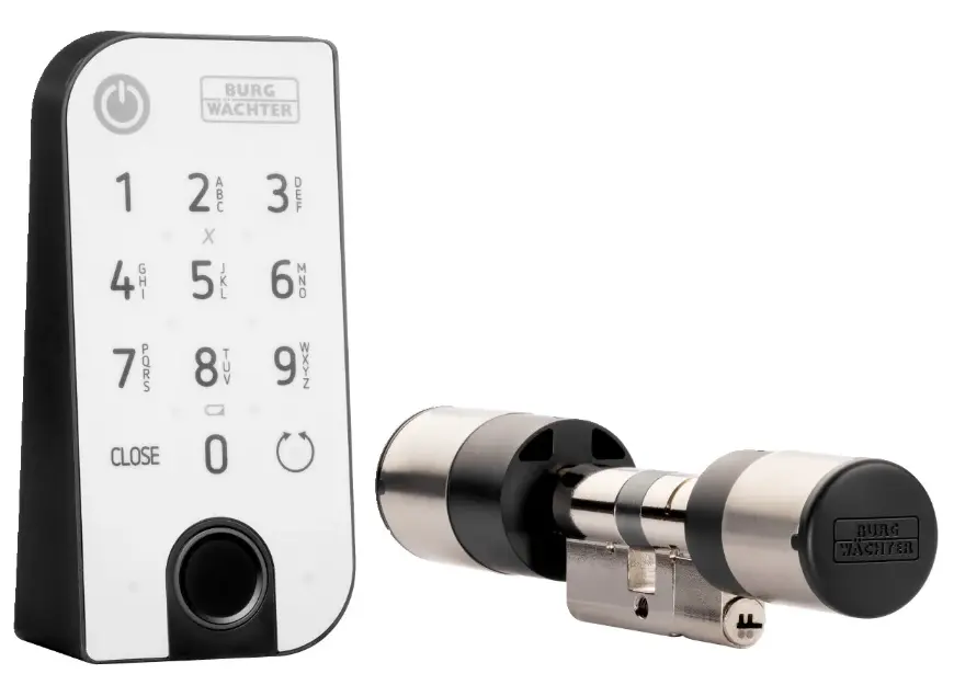 SecuENTRY fingerprint toetsenblok 7602