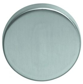 27028 Blinde Afwerkrozet  RVS 