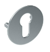 98002 Cilinderrozet paar SF rvs mat PC