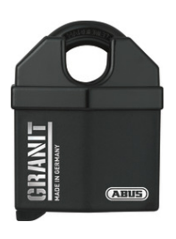 ABUS hangslot 37/60 GRANIT