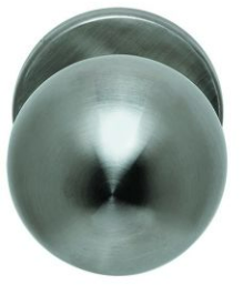 ARTITEC deurknop 93246 Voordeurknop ENTRO rvs mat ø50mm op rozet