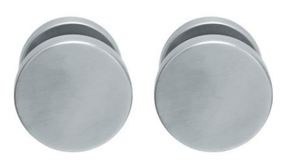 ARTITEC 97756 Knopgarn pendeldeur PL rvs mat