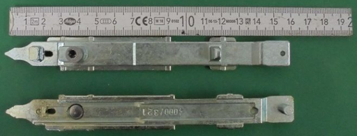 Sobinco 4000-321 Sluiting onderaan draaikiep