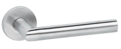 ARTITEC deurkruk W1011 TRIO Krukkenpaar RVS incl. baardrozet