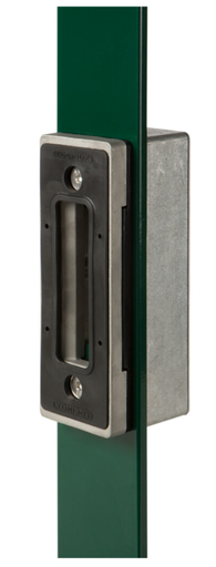 LOCINOX O-SET Aluminium adapter bakje voor platte profielen