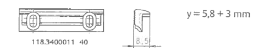 eff eff 118.340001140 gewone sluitlip