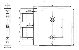 Dyla insteekslot 66B