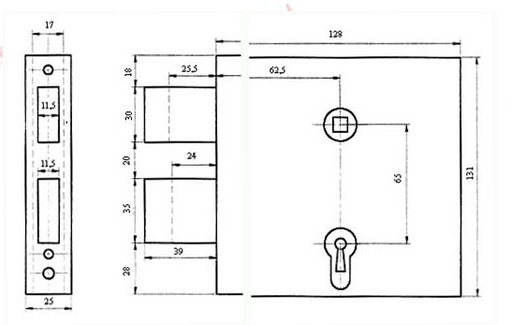 Dyla insteekslot 66B