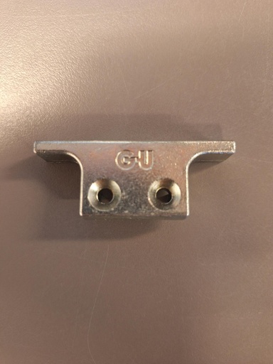 Gretsch-Unitas Sluitplaat zilver