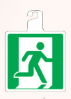 PIKT-O-NORM 572203 OPHANG UITG.RECHTS PP.120x120