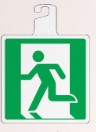 PIKT-O-NORM pictogram 572202 OPHANG UITG.LINKS PP.120x120
