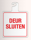 PIKT-O-NORM 572216 OPHANG DEUR SLUITEN PP120x120