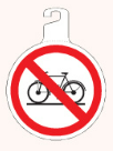 PIKT-O-NORM 572237 OPHANG VERB.FIETS PP. Ø120MM