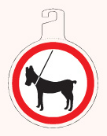 PIKT-O-NORM 572239 OPHANG HOND/LEIBAND PP Ø120MM