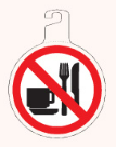 PIKT-O-NORM 572240 OPHANG VERB.ETEN...PP. Ø120MM