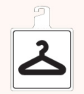 PIKT-O-NORM 572263 OPHANG VESTIAIRE PP.120x120