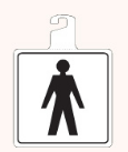 PIKT-O-NORM 572268 OPHANG WC HEREN PP.120x120