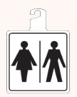 PIKT-O-NORM 572271 OPHANG WC DAM./HER.PP.120x120
