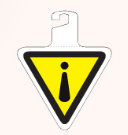 PIKT-O-NORM 572247 OPHANG GEVAAR PP.120x120x120