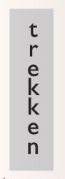 PIKT-O-NORM 4921071 TREKKEN PVC 45x165x1 MM