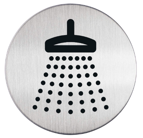 Durable 493823 PICTO Douche Ø83mm