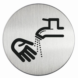 Durable pictogram 490223 PICTO ''HANDEN WASSEN'' Ø83mm