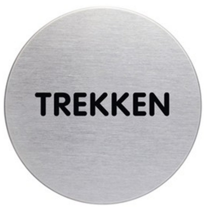 Durable 490169 PICTO ''TREKKEN'' Ø65mm