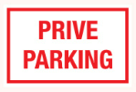 PIKT-O-NORM 17 PRIVE PARKING 400x250MM
