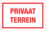PIKT-O-NORM 17 PRIVAAT TERREIN 400x250MM