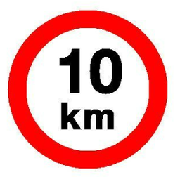 PIKT-O-NORM pictogram 32 MAX 10KM